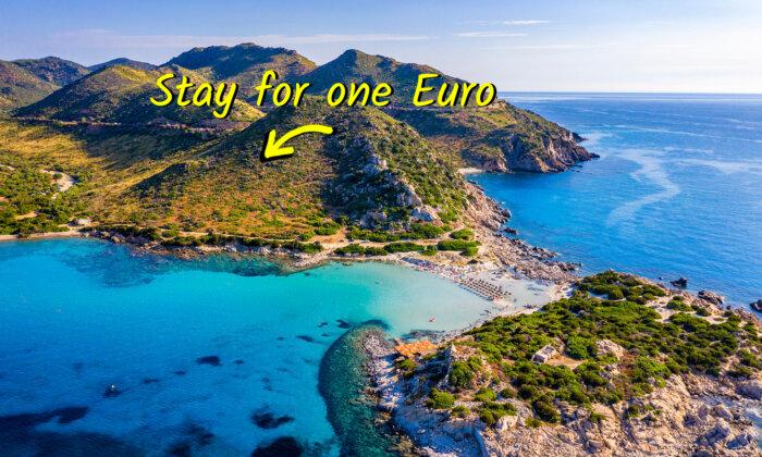 Digital Nomads Are Being Invited to Live on an Idyllic Italian Island for Just 1 Euro