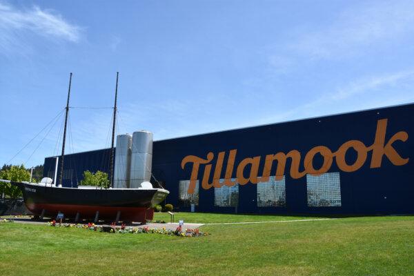 The Tillamook Creamery in Tillamook, Oregon. (Ritu Jethani/Dreamstime/TNS)