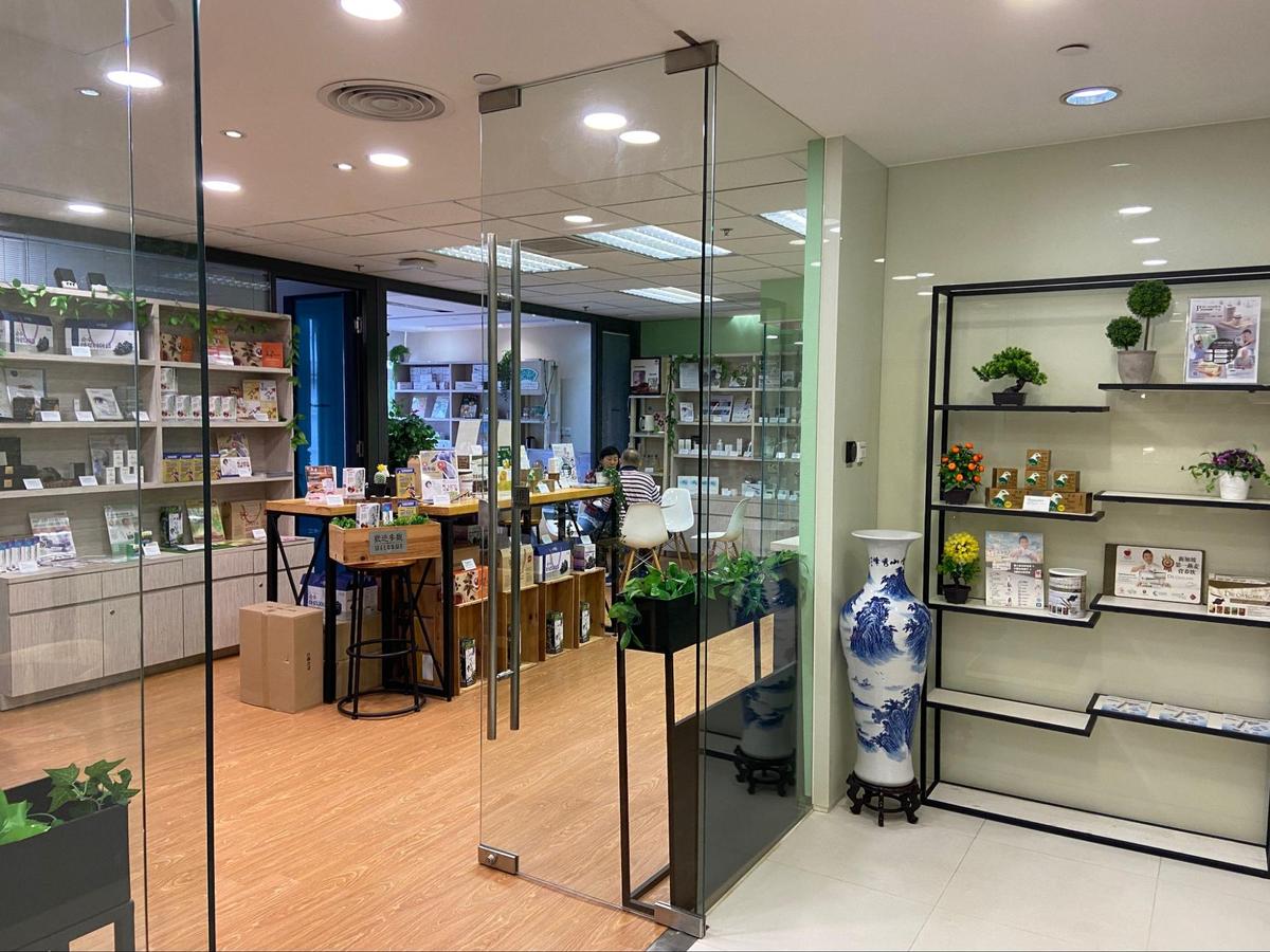 Green Eastern’s current store in Hong Kong. (Courtesy of Green Eastern)