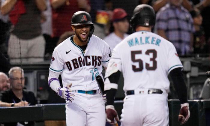 D-backs Slug 4 Homers in Record-Setting Barrage, Sweep Dodgers With 4–2 Win