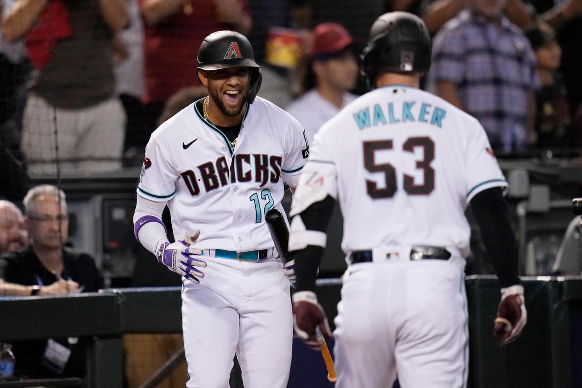D-backs Slug 4 Homers in Record-Setting Barrage, Sweep Dodgers With 4–2 Win
