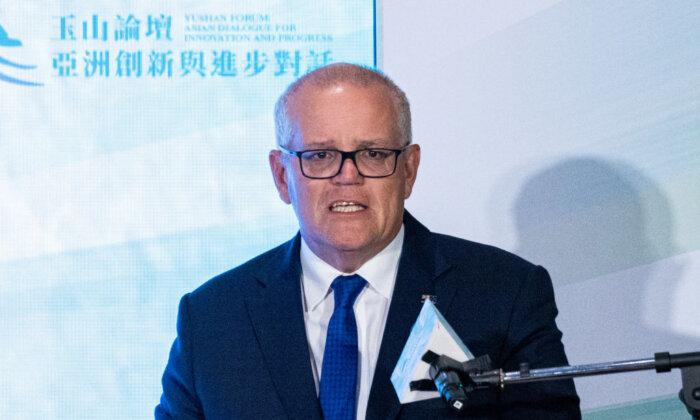 Morrison Flags Concerns About ‘Optics’ of Albanese Trip to Beijing