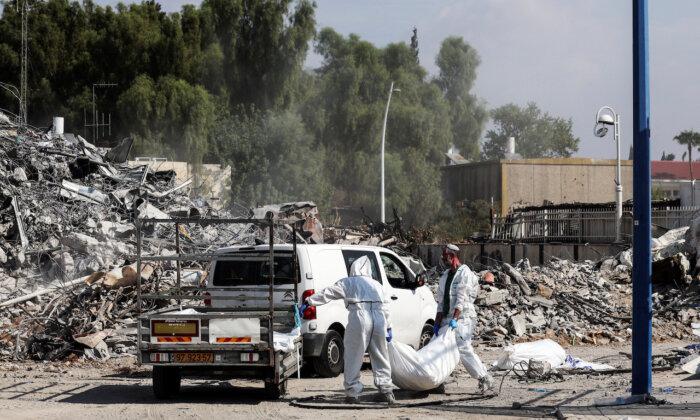 Israeli Emergency Workers Describe Horrors They Saw at Worst-Hit Attack Sites