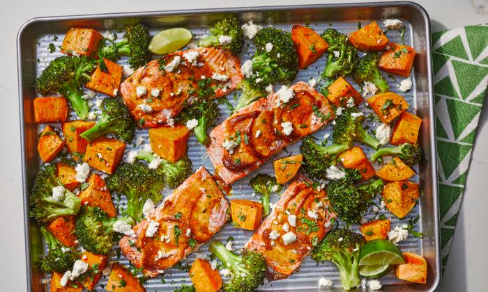 This Satisfying Fish Dish Is Inspired by Mexican Street Corn