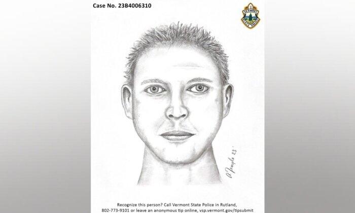 Vermont Police Release Sketch of Person of Interest in Killing of Retired College Dean