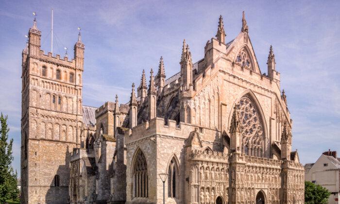 The Gothic Beauty of England’s Exeter Cathedral