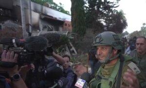 Israeli General on Hamas Terrorist Attack at Kibbutz: ‘This Is a Massacre, It’s a Pogrom’