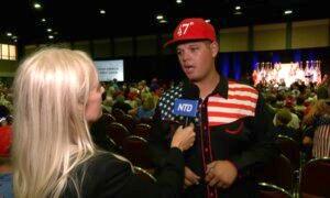 ‘The College Demographic Is Crazy’: Young Trump Supporter