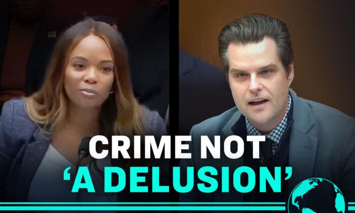 House Hearing: Rep. Gaetz Grills DC Deputy Mayor Over ‘Soft on Crime Policies’