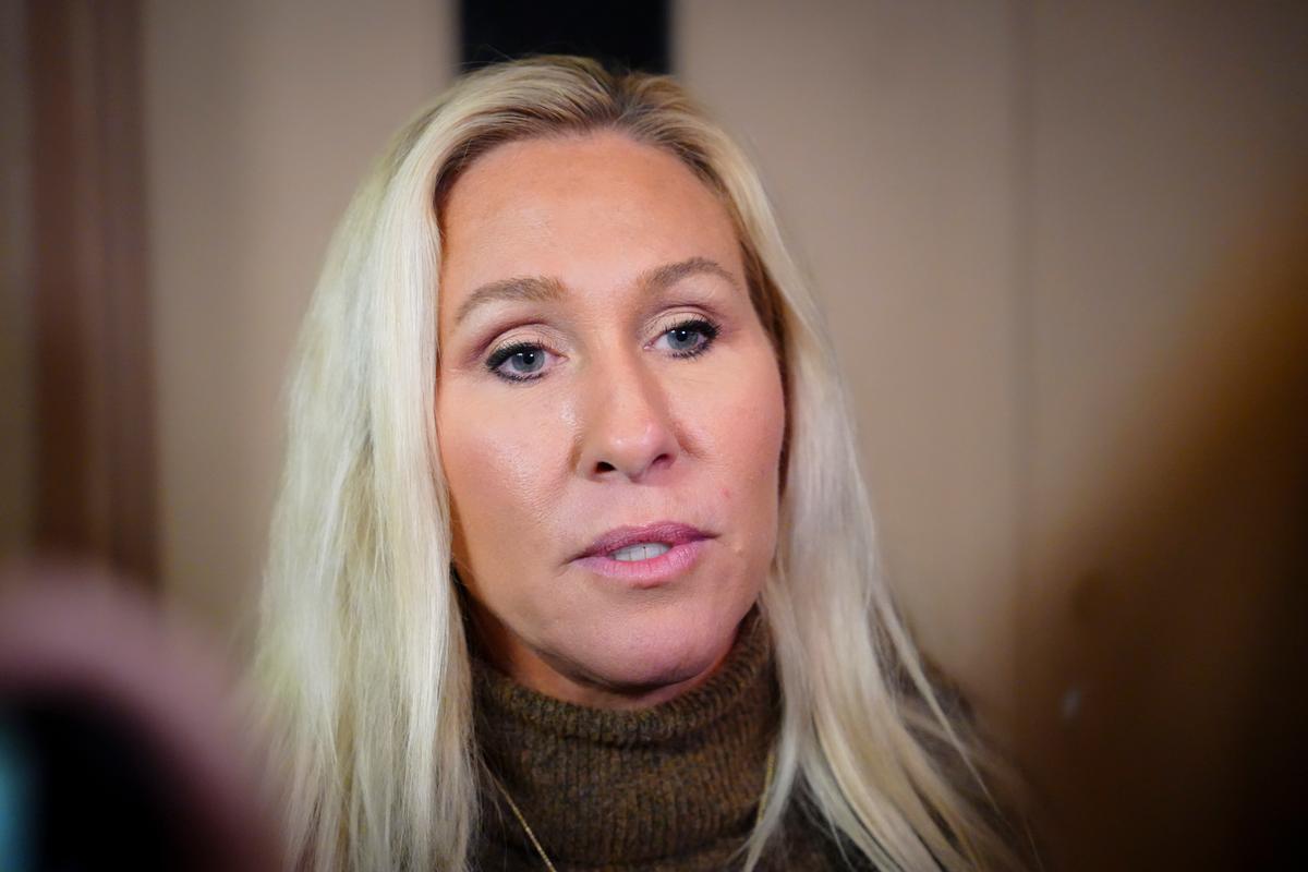 Marjorie Taylor Greene Fined $12,000 for ‘Stop Socialism Now’ PAC Fundraising