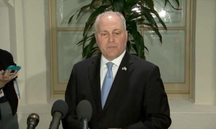 ‘I’m Not Cutting Any Deals’: Rep. Scalise on Efforts to Gather Support to Become House Speaker