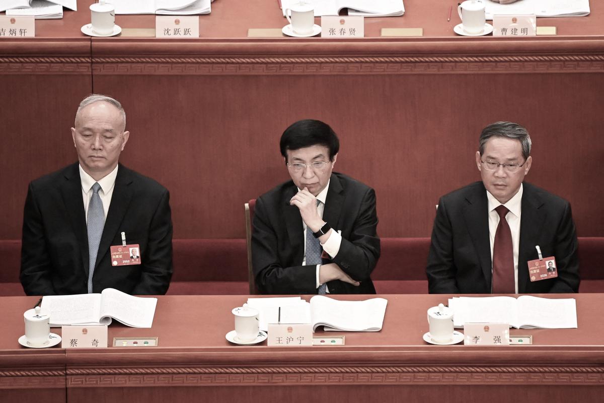 ANALYSIS: Xi Jinping’s Confidant Cai Qi Takes Center Stage, Weakens Premier Li Qiang