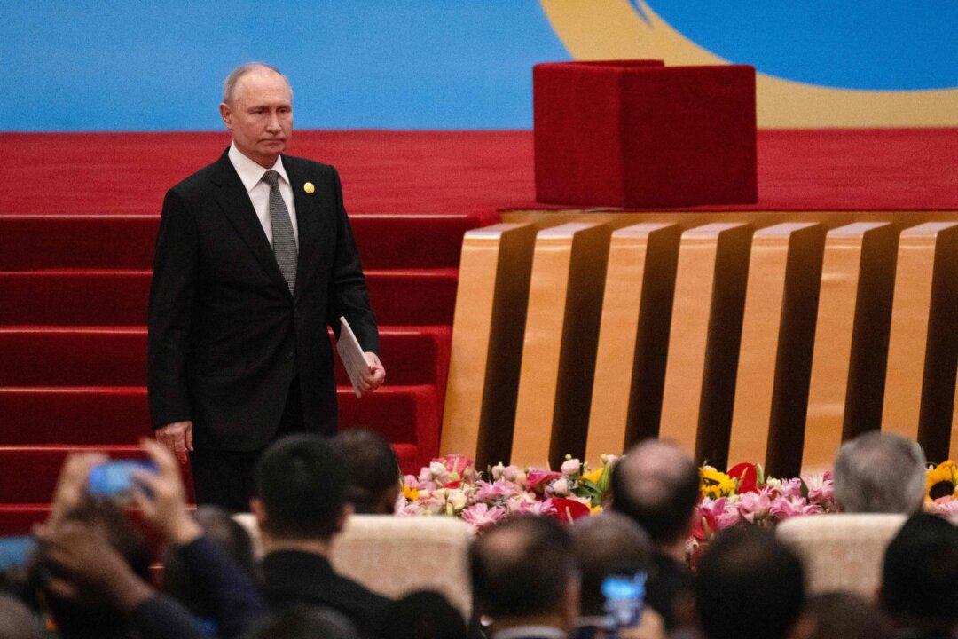 Putin Touts Xi’s Belt and Road Initiative in 1st Visit to China Since Ukraine War