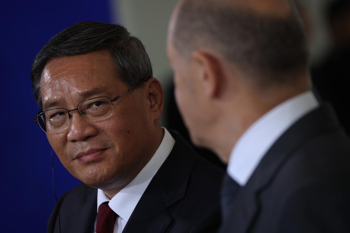 Chinese Premier Li Qiang Absent From National Meeting