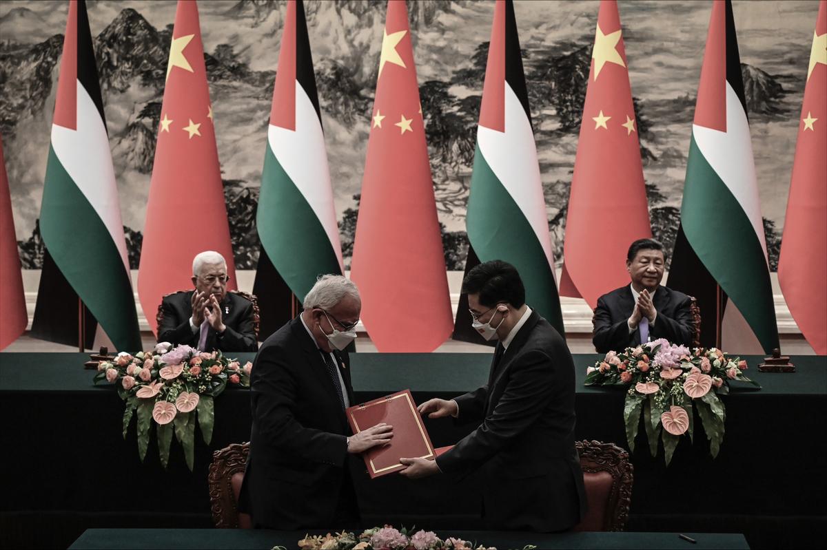 The China–Hamas Connection
