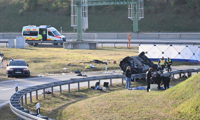7 Killed and 16 Injured as Van Overloaded With Migrants Crashes in Southern Germany