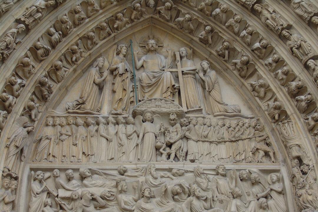 Entrée to Portals of Medieval France