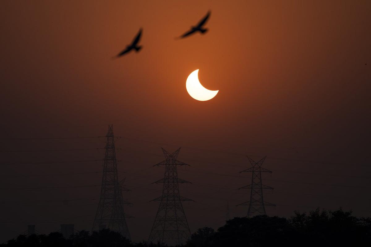 Rare Eclipse Due Saturday Over Western BC, but Clouds Could Block the Show
