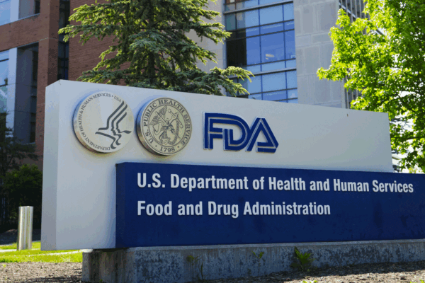  The U.S. Food and Drug Administration (FDA) in White Oak, Md., on June 5, 2023. (Madalina Vasiliu/The Epoch Times)
