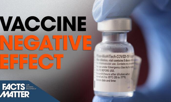 Study Hits Newly Vaccinated With Bad News | Facts Matter