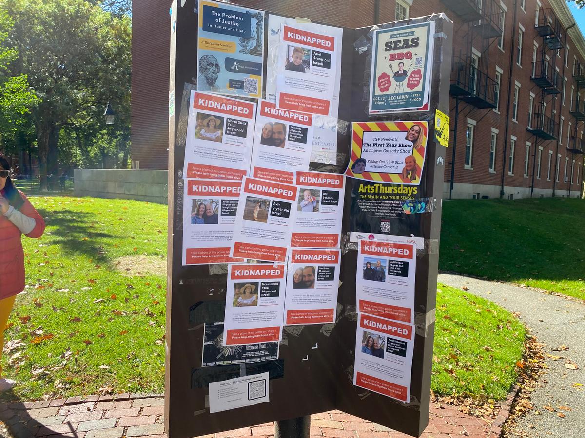 Harvard Students Lose Job Offers Over Student Groups’ Statements on Israel–Hamas War