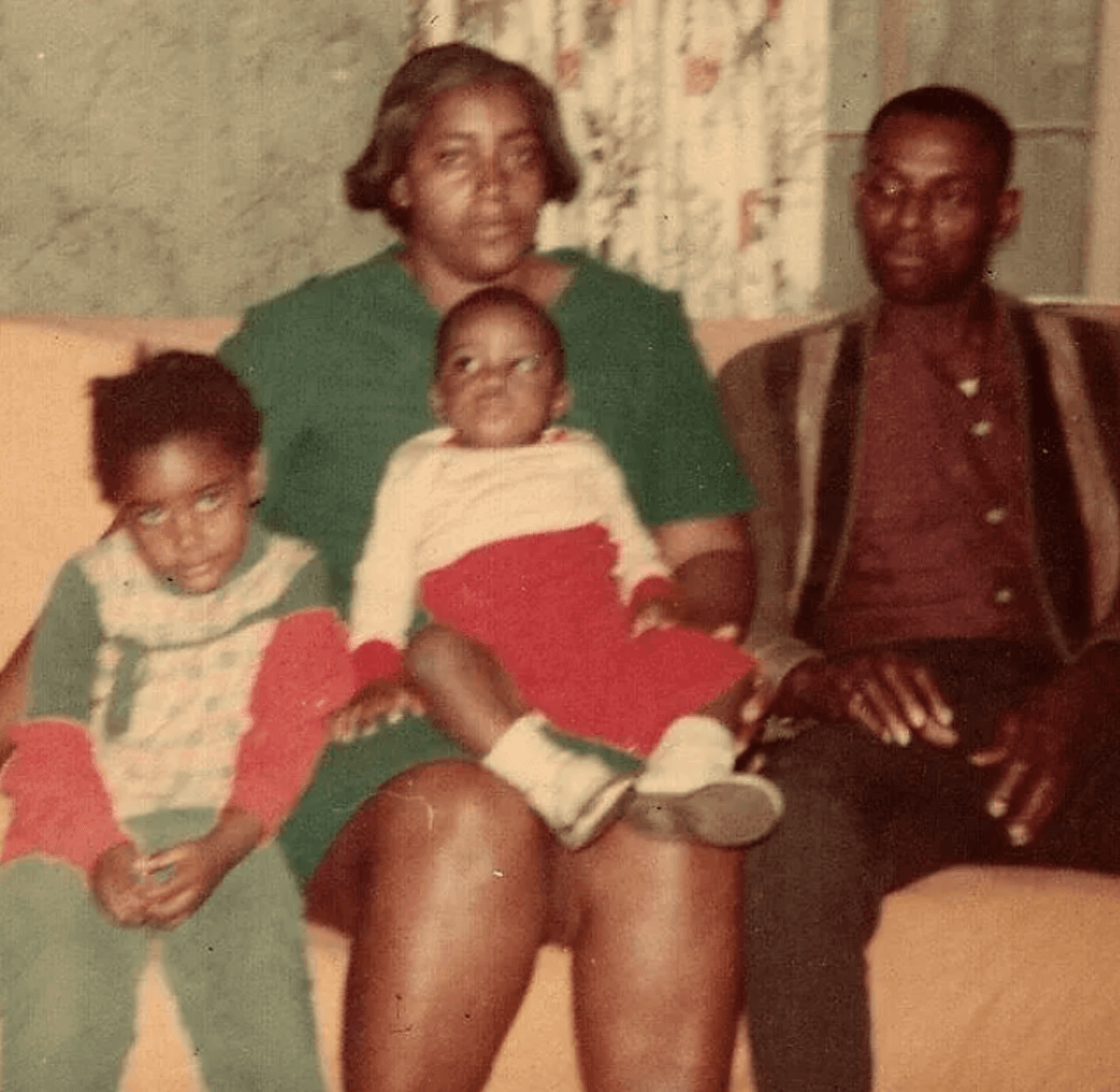 The Whitesides with their daughter Marian, 3, and grandson James, 1, in 1967. (Courtesy of Kathy Whiteside-Sims)