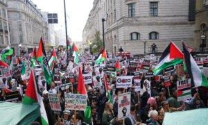 Pro-Hamas Rally Speeches May Be Illegal, UK Terror Watchdog Says
