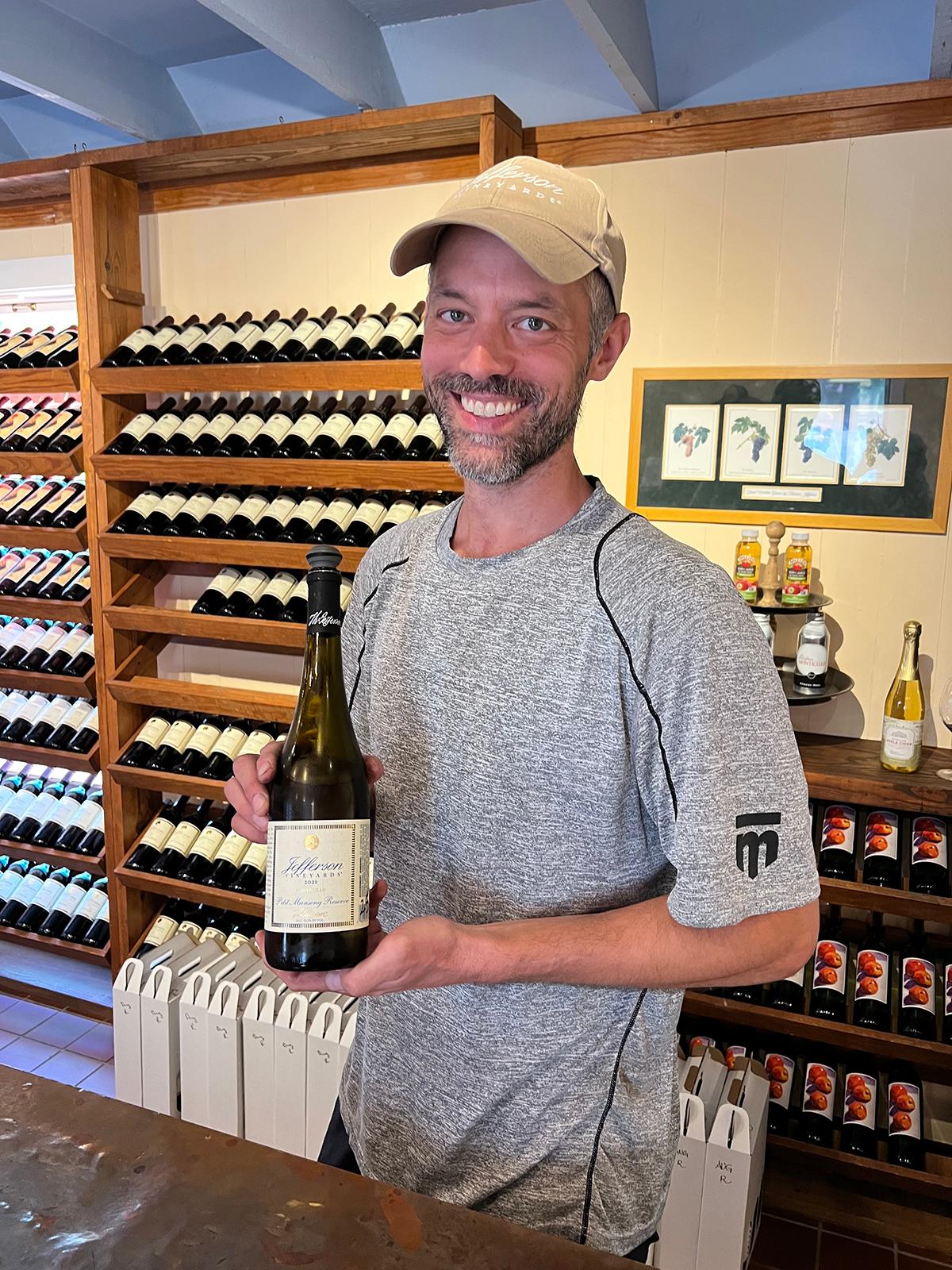 Jefferson Vineyards Fulfills Thomas Jefferson’s Dream of Making European-Style Wines in Virginia