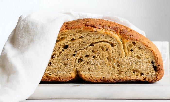 No-Knead Einkorn Bread