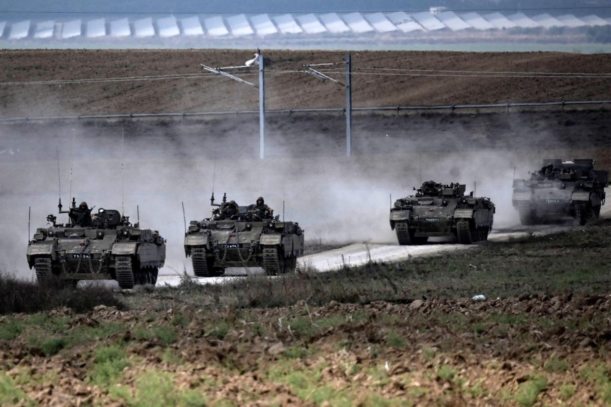 Israel–Hamas War News Updates: Oct. 14