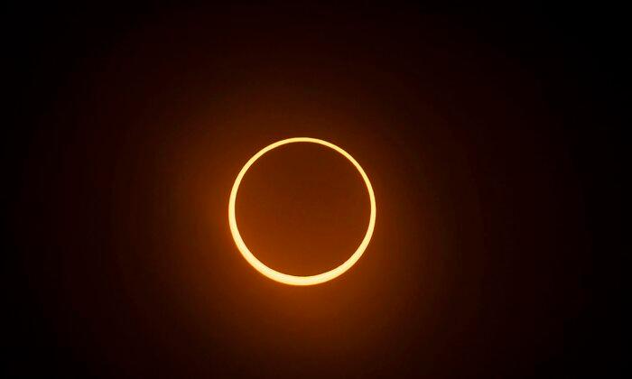 Annular Solar Eclipse Darkens Skies From Oregon to Brazil