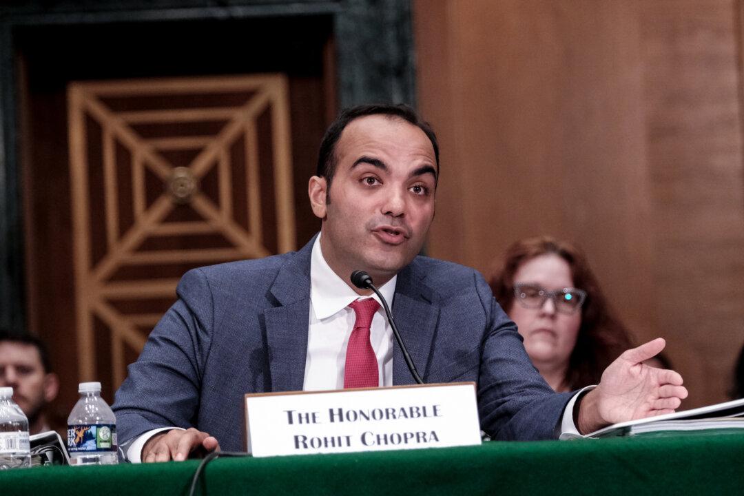CFPB Head Warns About Asset Managers Owning Controlling Stakes in Banks