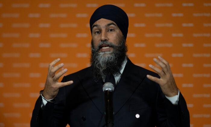 NDP Deal to Support Liberals Considered ‘Broken’ If Pharmacare Deadline Not Met: Singh