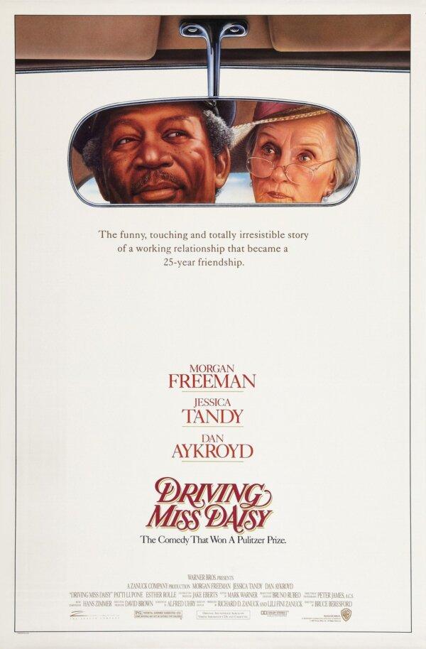 Theatrical poster for "Driving Miss Daisy." (Warner Bros.)