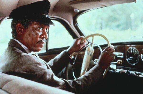Hoke Colburn (Morgan Freeman), in "Driving Miss Daisy." (Warner Bros.)