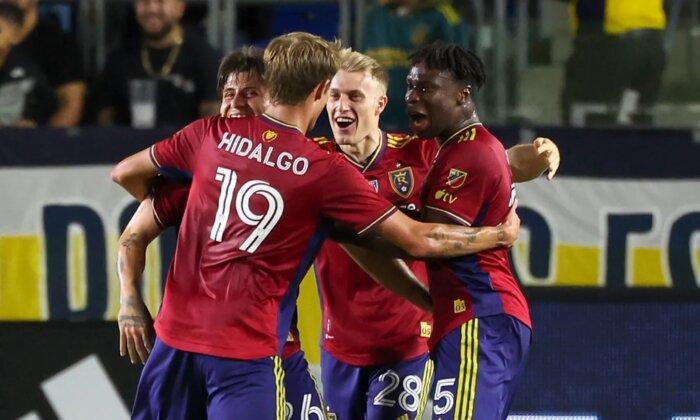 Down Early, Real Salt Lake Manage Draw With Galaxy