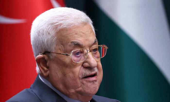 PLO Is the Only Legitimate Representative of Palestinians, Abbas Says
