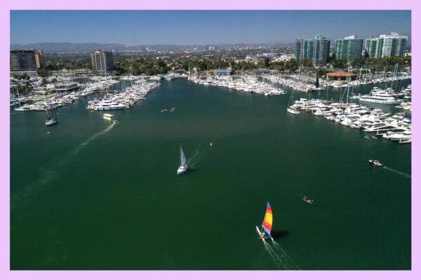 In the three years of part-owning a boat, the writer had never sailed too far from Marina del Rey, nor spent longer than five or six hours on the water at a stretch. (Carolyn Cole/Los Angeles Times/TNS)