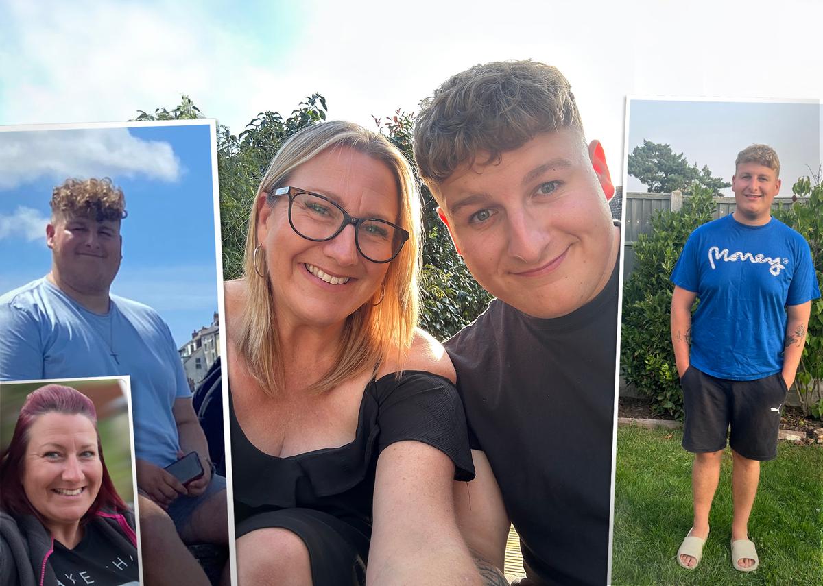‘My Son’s Living His Best Life’: Mom and Son Inspire Each Other to Lose 160 Pounds—Here’s How