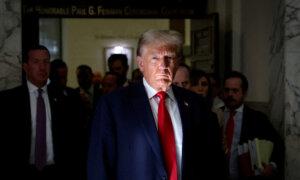 ‘Unthinkable’: President Trump Responds to Reinstatement of Gag Order