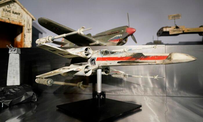 Miniature ‘Star Wars’ X-wing Gets Over $3 Million at Auction of Hollywood Model-Maker’s Collection