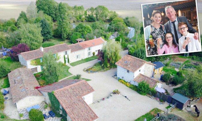 Family Sells UK House for $489,000 and Buys French Hamlet: ‘Winning the Lottery Without Realizing It’