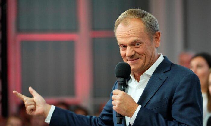 Polish Election Winner Donald Tusk Appeals to President to Move Quickly to Form New Government
