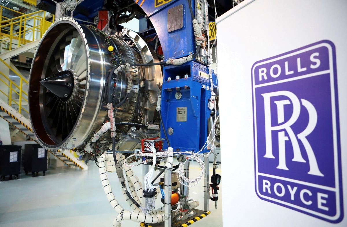 Rolls-Royce to Cut up to 2,500 Jobs in Latest Efficiency Drive