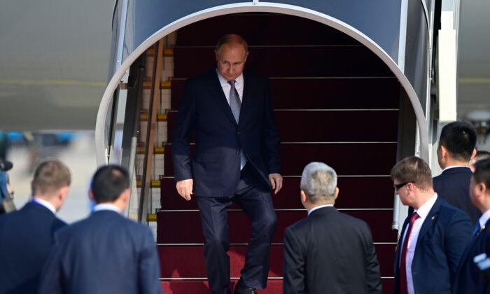 Putin Arrives in Beijing to Deepen Ties With ‘My Friend’ Xi Amid Wars in Ukraine and Israel