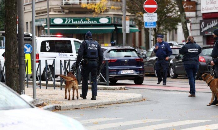 Brussels Gunman Who Killed 2 Swedes Shot Dead by Police