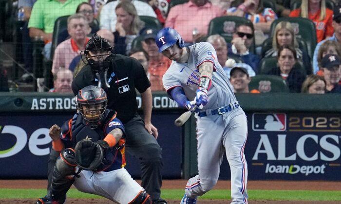 Rangers Build Big Early Lead, Hold on for 5–4 Win Over Astros to Take 2–0 Lead in ALCS