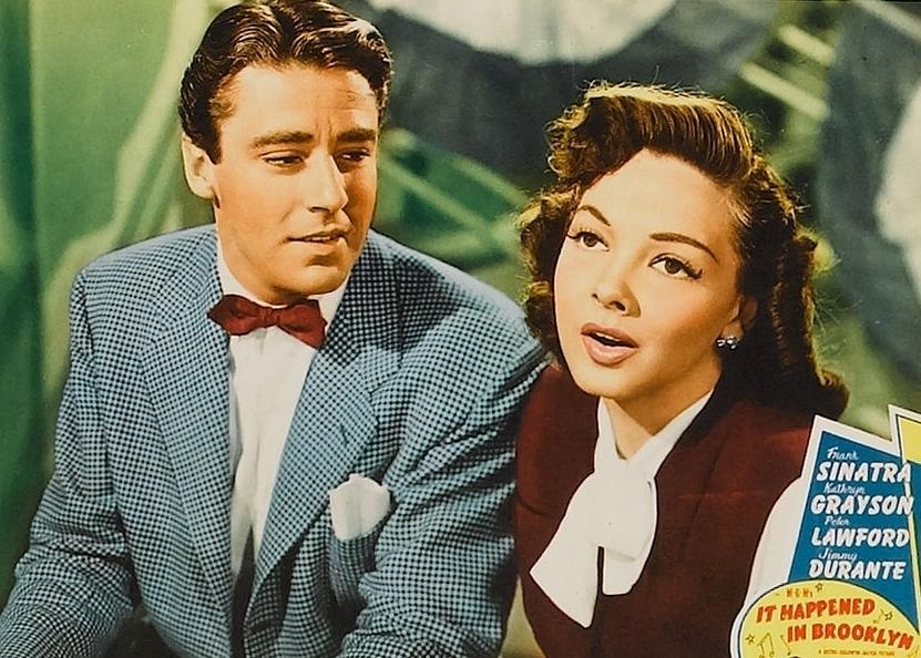 Moments of Movie Wisdom: Supporting Young Artists in ‘It Happened in Brooklyn’ (1947)