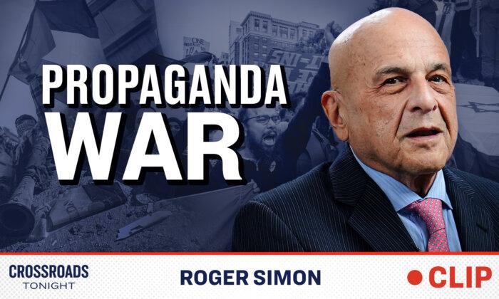 A Propaganda War is Being Waged Alongside the Israel–Hamas Conflict: Roger Simon