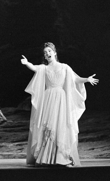 Maria Callas performing on May 23, 1964 in Vincenzo Bellini's "Norma" in Paris. (AFP via Getty Images)